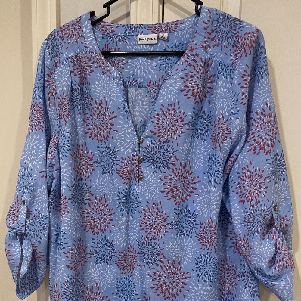 Kim Rogers Blouse XL